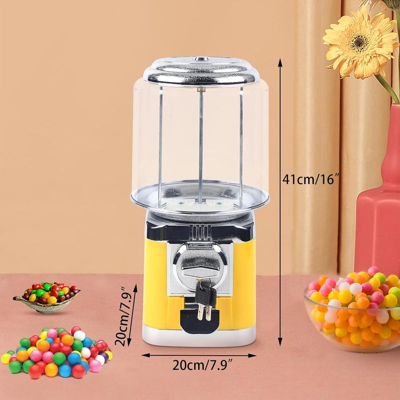 Weglae Toy Vending Machine,Coin Gumball Machine Toy Vending Machine,Candy Machine,Automatic Candy Dispenser for Home Shopping Malls Gaming Stores - Image 5